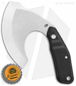 Gerber Downwind Ulu Fixed Blade Black G-10 (3.5" Satin) 30-001822 7 Gerber Downwind Ulu Fixed Blade Black G-10 (3.5" Satin) 30-001822 -Kershaw Sales Shop Gerber Downwind Ulu Black G 10 SS BHQ 120851 jr bottlecap