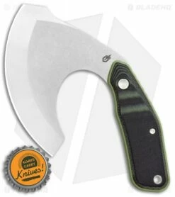 Gerber Downwind Ulu Fixed Blade Knife Flat Sage Green G-10 (3.5" SS) 30-001824 7 Gerber Downwind Ulu Fixed Blade Knife Flat Sage Green G-10 (3.5" SS) 30-001824 -Kershaw Sales Shop Gerber Downwind Ulu Flat Sage Green G 10 SS BHQ 120852 jr bottlecap