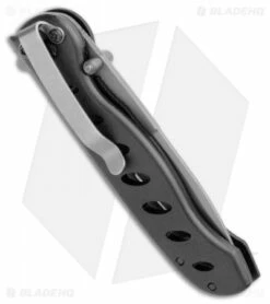 Gerber EVO Liner Lock Knife Black Aluminum (2.75" Gray Serr) 6 Gerber EVO Liner Lock Knife Black Aluminum (2.75" Gray Serr) -Kershaw Sales Shop Gerber EVO Jr. LL Gray Serr BHQ 109519 jr side