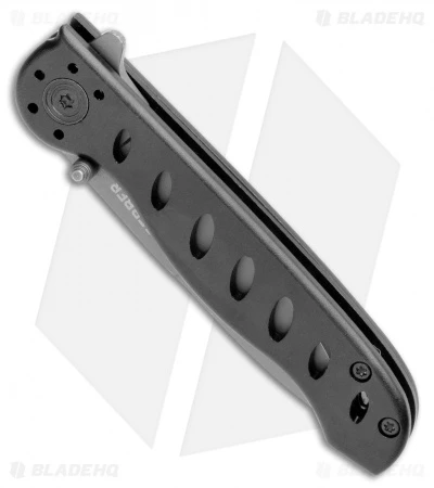 Gerber EVO Liner Lock Knife Black Aluminum (2.75" Gray Serr) 2 Gerber EVO Liner Lock Knife Black Aluminum (2.75" Gray Serr) - Image 2