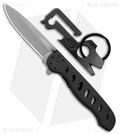 Gerber EVO Jr. Liner Lock Knife & Mullet Keychain Tool Combo Pack 1 Gerber EVO Jr. Liner Lock Knife & Mullet Keychain Tool Combo Pack