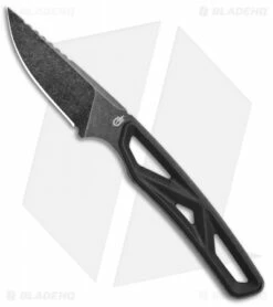 Gerber EXO-MOD Caper Fixed Blade Knife Black (Stonewash) 30-001801
