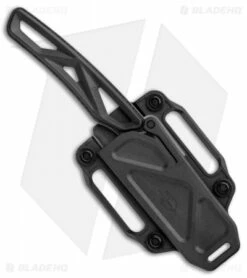 Gerber EXO-MOD Caper Fixed Blade Knife Black (Stonewash) 30-001801 -Kershaw Sales Shop Gerber EXO MOD Caper Black Black SW 30 001801 BHQ 105516 jr sheath