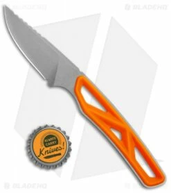 Gerber EXO-MOD Caper Fixed Blade Knife Orange (Stonewash) 30-001798 7 Gerber EXO-MOD Caper Fixed Blade Knife Orange (Stonewash) 30-001798 -Kershaw Sales Shop Gerber EXO MOD Caper Orange SW 30 001798 BHQ 105518 jr bottlecap