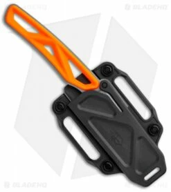 Gerber EXO-MOD Caper Fixed Blade Knife Orange (Stonewash) 30-001798 6 Gerber EXO-MOD Caper Fixed Blade Knife Orange (Stonewash) 30-001798 -Kershaw Sales Shop Gerber EXO MOD Caper Orange SW 30 001798 BHQ 105518 jr sheath