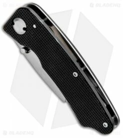 Gerber Edge Aluminum Liner Lock Utility Razor Black (2.38" Satin) -Kershaw Sales Shop Gerber Edge Alum LL Utility Razor Black Satin BHQ 94117 jr spine