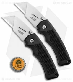Gerber Edge TacHide 2-Pack Liner Lock Utility Razor Black (2.38" Satin) 11 Gerber Edge TacHide 2-Pack Liner Lock Utility Razor Black (2.38" Satin) -Kershaw Sales Shop Gerber Edge TacHide 2 Pack LL Utility Razor Black Satin BHQ 94116 jr bottlecap