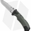 Gerber Edict Lockback Knife Green GFN (3.75" Bead Blast) 30-001300