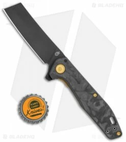 Gerber Fastball Exclusive Knife Cleaver Marbled CF (3" Black 20CV) 8 Gerber Fastball Exclusive Knife Cleaver Marbled CF (3" Black 20CV) -Kershaw Sales Shop Gerber Fastball Exclusive Cleaver Marbled CF G 10 Black BHQ 118376 jr bottlecap