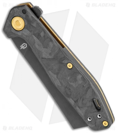 Gerber Fastball Exclusive Knife Cleaver Marbled CF (3" Black 20CV) 2 Gerber Fastball Exclusive Knife Cleaver Marbled CF (3" Black 20CV) - Image 2