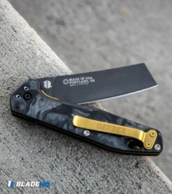 Gerber Fastball Exclusive Knife Cleaver Marbled CF (3" Black 20CV) 9 Gerber Fastball Exclusive Knife Cleaver Marbled CF (3" Black 20CV) -Kershaw Sales Shop Gerber Fastball Exclusive Knife Cleaver Marbled CF G 10 Black 20CV BHQ 118376 kp step web