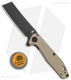 Gerber Fastball Liner Lock Knife Cleaver Coyote (3" Black) 30-001836 -Kershaw Sales Shop Gerber Fastball LL Cleaver Coyote Black 30 001836 BHQ 105508 jr bottlecap