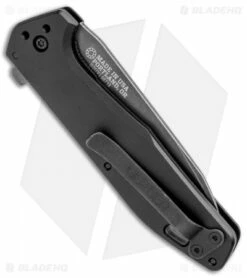 Gerber Fastball Liner Lock Flipper Knife Black (3" Black) 30-001612 8 Gerber Fastball Liner Lock Flipper Knife Black (3" Black) 30-001612 -Kershaw Sales Shop Gerber Fastball LL Flipper Black Black 30 001612 BHQ 94206 jr side