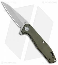 Gerber Fastball Liner Lock Flipper Knife Flat Sage (3" Stonewash) 30-001610