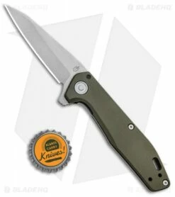 Gerber Fastball Liner Lock Flipper Knife Flat Sage (3" Stonewash) 30-001610 9 Gerber Fastball Liner Lock Flipper Knife Flat Sage (3" Stonewash) 30-001610 -Kershaw Sales Shop Gerber Fastball LL Flipper Flat Sage SW 30 001610 BHQ 94211 jr bottlecap