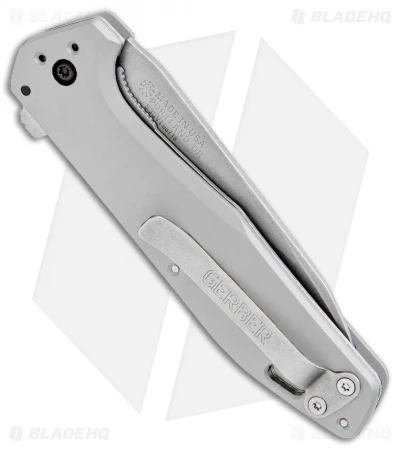 Gerber Fastball Liner Lock Flipper Knife Urban Gray (3" Stonewash) 30-001611 3 Gerber Fastball Liner Lock Flipper Knife Urban Gray (3" Stonewash) 30-001611 - Image 3
