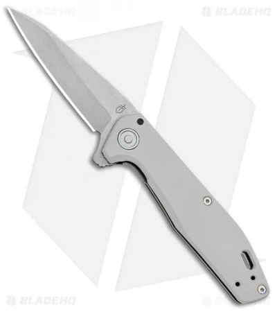 Gerber Fastball Liner Lock Flipper Knife Urban Gray (3" Stonewash) 30-001611 1 Gerber Fastball Liner Lock Flipper Knife Urban Gray (3" Stonewash) 30-001611