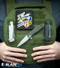 Gerber Fastball Liner Lock Flipper Knife Urban Gray (3" Stonewash) 30-001611 10 Gerber Fastball Liner Lock Flipper Knife Urban Gray (3" Stonewash) 30-001611 -Kershaw Sales Shop Gerber Fastball Liner Lock Flipper Knife Flat Sage Stonewash 30 001610 BHQ 94211 kp tac vest web 1