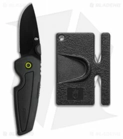Gerber GDC Tech Skin Knife + Pocket Sharpener Combo Pack