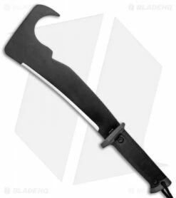 Gerber Gator Machete Pro Fixed Blade (10.5" Black) W/ Sharpening Stone