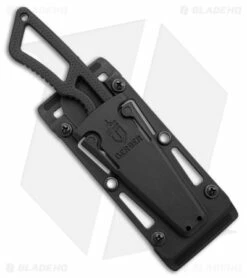 Gerber Ghostrike Fixed Blade Knife Black (3.25" Black) 30-001005 6 Gerber Ghostrike Fixed Blade Knife Black (3.25" Black) 30-001005 -Kershaw Sales Shop Gerber Ghostrike Fixed Blade Black Black BHQ 23922 jr sheath