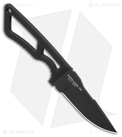 Gerber Ghostrike Fixed Blade Knife Black (3.25" Black) 30-001005 2 Gerber Ghostrike Fixed Blade Knife Black (3.25" Black) 30-001005 - Image 2