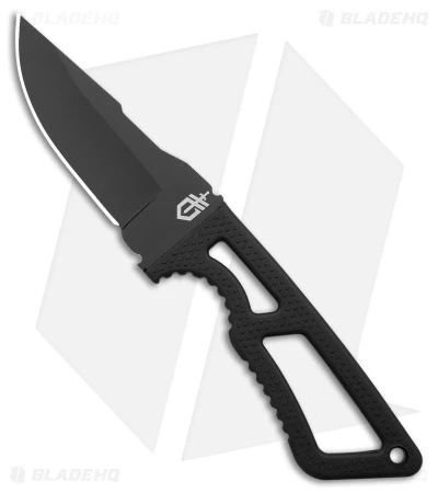 Gerber Ghostrike Fixed Blade Knife Black (3.25" Black) 30-001005 1 Gerber Ghostrike Fixed Blade Knife Black (3.25" Black) 30-001005