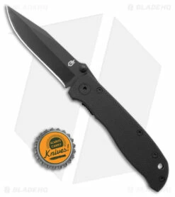 Gerber Harsey Air Ranger Liner Lock Knife Black G-10 (3.3" Black) 31-002950 7 Gerber Harsey Air Ranger Liner Lock Knife Black G-10 (3.3" Black) 31-002950 -Kershaw Sales Shop Gerber Harsey Air Ranger LL Black G 10 Black BHQ 26864 jr bottlecap