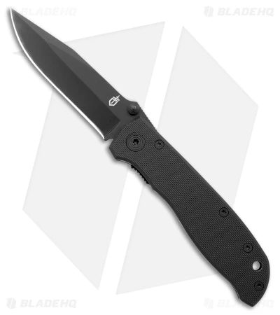 Gerber Harsey Air Ranger Liner Lock Knife Black G-10 (3.3" Black) 31-002950 1 Gerber Harsey Air Ranger Liner Lock Knife Black G-10 (3.3" Black) 31-002950