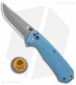 Gerber Haul A/O Spring Assisted Knife Blue GFN (3.1" Gray) 30-001397 -Kershaw Sales Shop Gerber Haul AO SA Blue GFN 30 001397 BHQ 67397 jr bottlecap 1