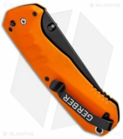 Gerber Haul A/O Spring Assisted Knife Orange GFN (3.1" Black) 30-001398 6 Gerber Haul A/O Spring Assisted Knife Orange GFN (3.1" Black) 30-001398 -Kershaw Sales Shop Gerber Haul AO SA Orange GFN Black 30 001398 BHQ 67398 jr side
