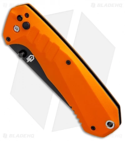 Gerber Haul A/O Spring Assisted Knife Orange GFN (3.1" Black) 30-001398 2 Gerber Haul A/O Spring Assisted Knife Orange GFN (3.1" Black) 30-001398 - Image 2