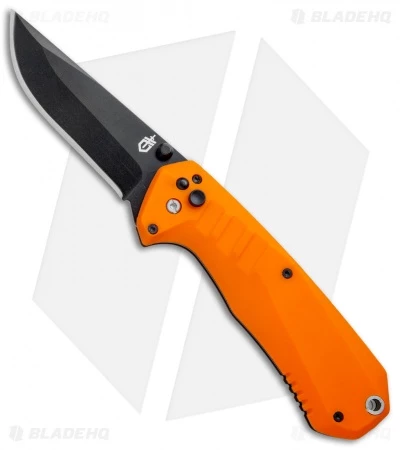 Gerber Haul A/O Spring Assisted Knife Orange GFN (3.1" Black) 30-001398 1 Gerber Haul A/O Spring Assisted Knife Orange GFN (3.1" Black) 30-001398