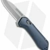 Gerber Highbrow Compact A/O Spring Assisted Knife Blue (2.8" Stonewash)