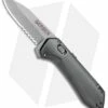 Gerber Highbrow Compact A/O Spring Assisted Knife Gray (2.8" Stonewash Serr)