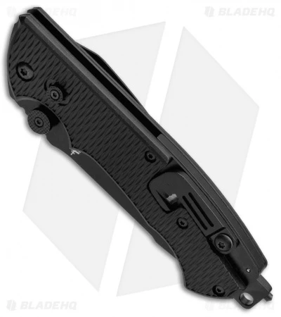 Gerber Hinderer CLS Combat Life Saver Knife (3.5" Black Serr) 1870 2 Gerber Hinderer CLS Combat Life Saver Knife (3.5" Black Serr) 1870 - Image 2