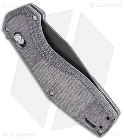Gerber Hyperflip Assisted Opening Knife Black/Gray Micarta (3.4" Blk) 30-001852 3 Gerber Hyperflip Assisted Opening Knife Black/Gray Micarta (3.4" Blk) 30-001852 - Image 3