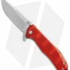Gerber Index Liner Lock Knife Red Aluminum (3.3" Satin) 30-001355