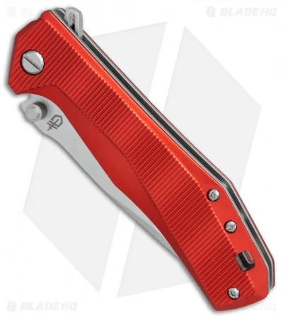 Gerber Index Liner Lock Knife Red Aluminum (3.3" Satin) 30-001355 2 Gerber Index Liner Lock Knife Red Aluminum (3.3" Satin) 30-001355 - Image 2