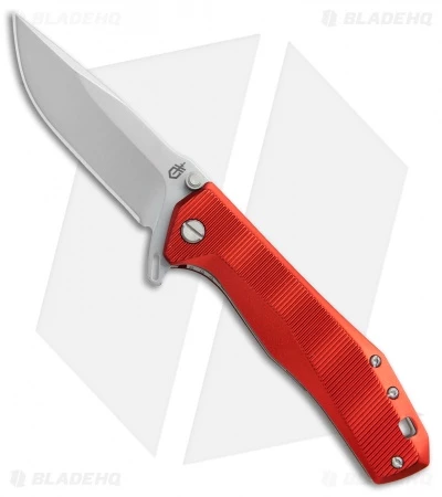 Gerber Index Liner Lock Knife Red Aluminum (3.3" Satin) 30-001355 1 Gerber Index Liner Lock Knife Red Aluminum (3.3" Satin) 30-001355