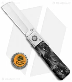 Gerber Jukebox Front Flipper Liner Lock Knife Black Marble (2.75" Satin) 7 Gerber Jukebox Front Flipper Liner Lock Knife Black Marble (2.75" Satin) -Kershaw Sales Shop Gerber Jukebox FF LL Black Acrylic Satin 30 001695 BHQ 94210 jr bottlecap