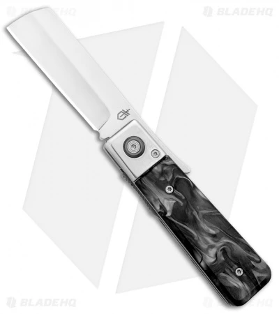 Gerber Jukebox Front Flipper Liner Lock Knife Black Marble (2.75" Satin) 1 Gerber Jukebox Front Flipper Liner Lock Knife Black Marble (2.75" Satin)