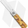 Gerber Jukebox Front Flipper Liner Lock Knife Tortoise (2.75" Satin)