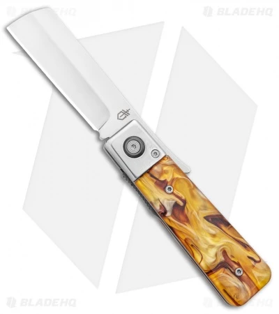Gerber Jukebox Front Flipper Liner Lock Knife Tortoise (2.75" Satin) 1 Gerber Jukebox Front Flipper Liner Lock Knife Tortoise (2.75" Satin)