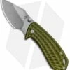 Gerber Kettlebell Frame Lock Knife Sage Green Al (2.5" Stonewash) 30-001521