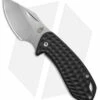 Gerber Kettlebell Frame Lock Knife Gray Al (2.5" Stonewash) 30-001496