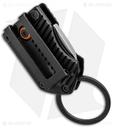 Gerber Key Note Compact Key Chain Knife Black Aluminum (1" Satin) 3 Gerber Key Note Compact Key Chain Knife Black Aluminum (1" Satin) - Image 3