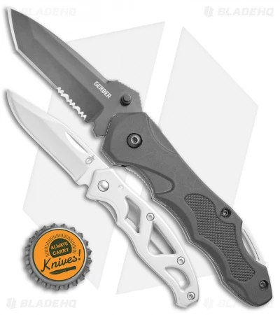 Gerber Kiowa And Mini Para Folding Knife Promo Pack 31-003062 8 Gerber Kiowa And Mini Para Folding Knife Promo Pack 31-003062 - Image 8