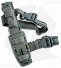 Gerber LMF II ASEK Combat Fixed Blade Combat OD Green (4.8" Black Serr) 1627 -Kershaw Sales Shop Gerber LMF II Infantity Combat Combat OD Green Black Serr GER22 01627G BHQ 72470 jr sheath