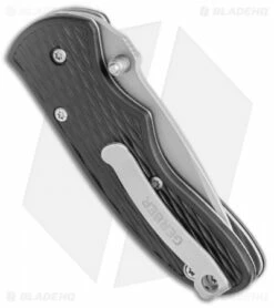 Gerber Mini Fast Draw Knife Spring Assisted (2.1" Bead Blast Plain) 01526 -Kershaw Sales Shop Gerber Mini Fast Draw SA BB BHQ 1064 jr side